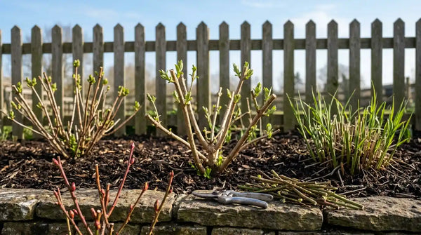 Que tailler au printemps ? Le calendrier plante par plante