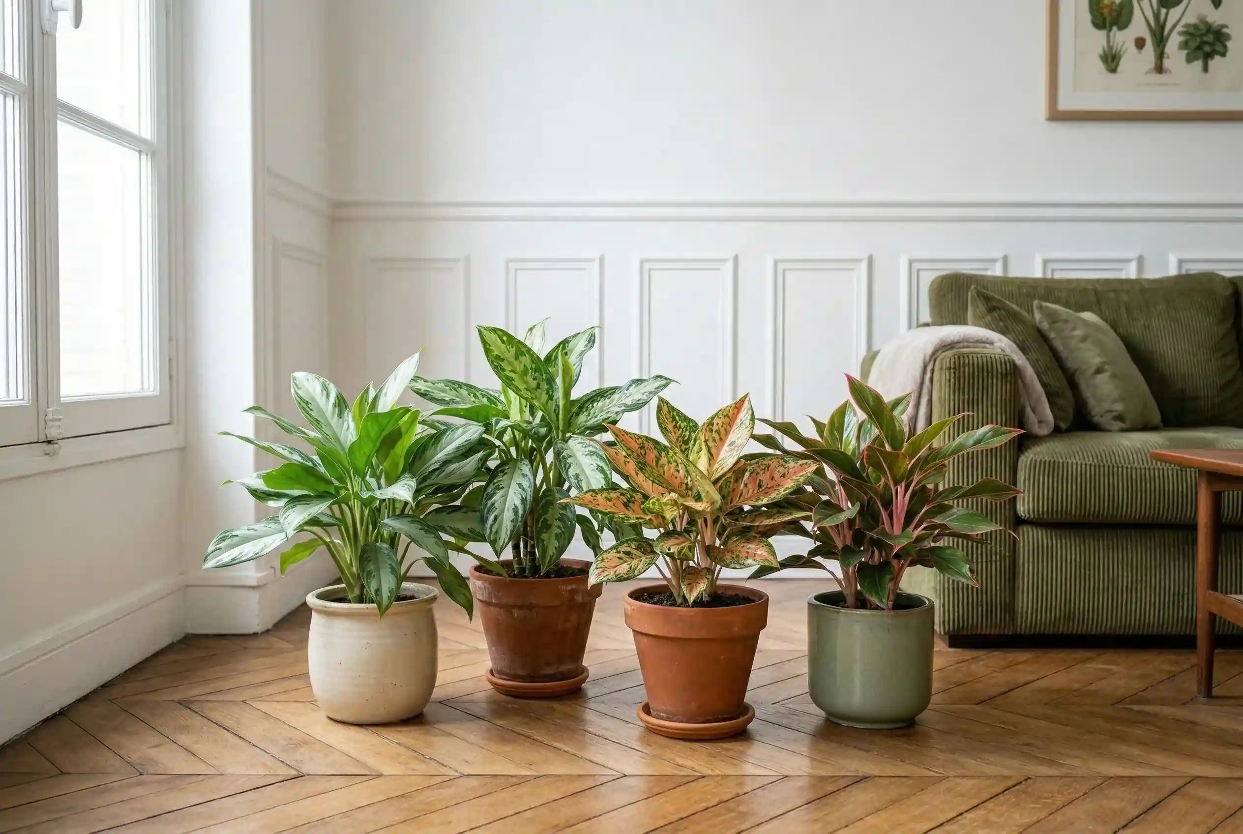 blush on philodendron brasil Philodendron Brasil