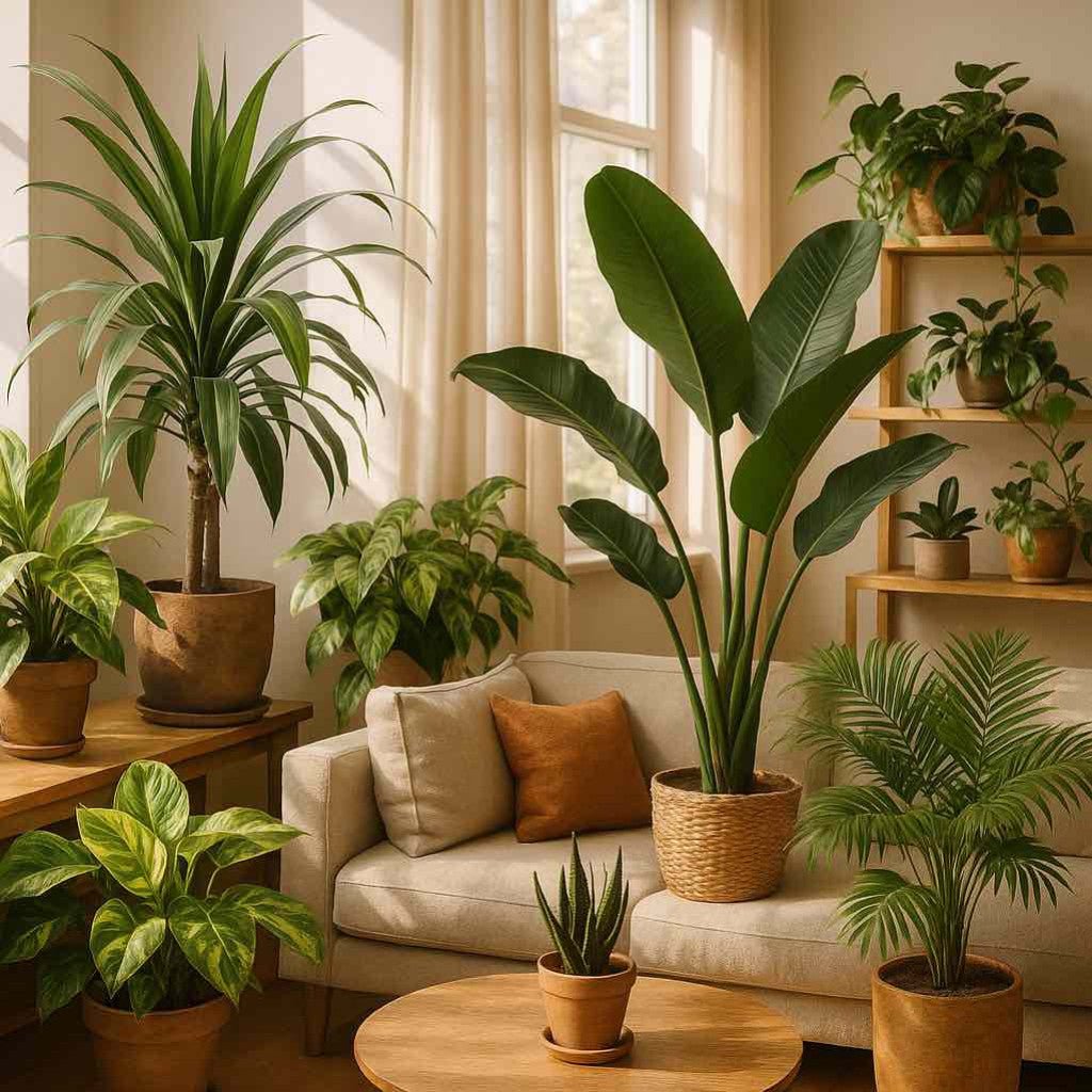 8 plantes pour purifier l’air intérieur - plantandstories