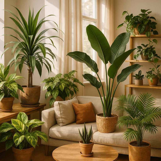 8 plantes pour purifier l’air intérieur - plantandstories