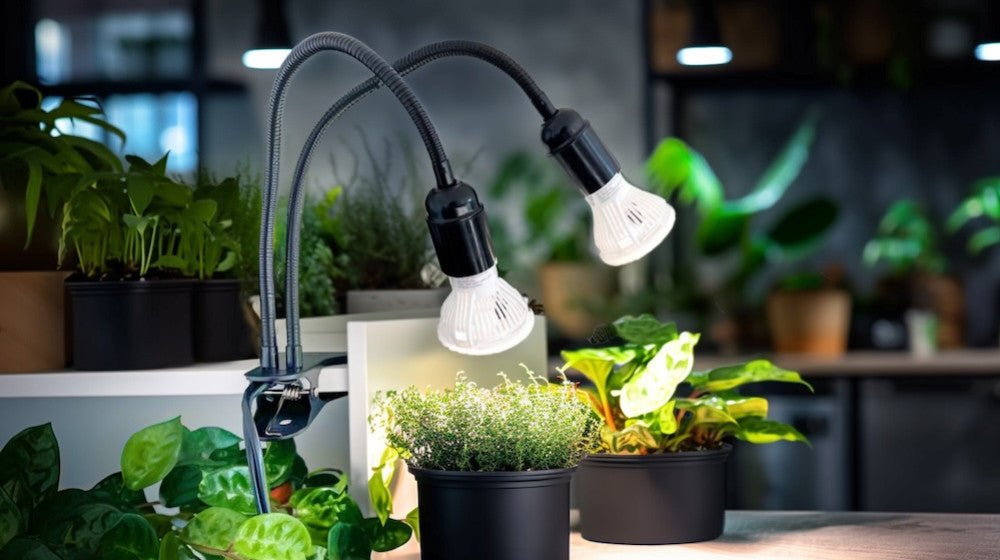 Lampe horticole design : allier esthétique et efficacité pour vos plantes - plantandstories