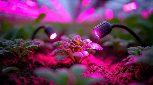 Comment utiliser une lampe horticole LED pour vos plantes d'intérieur ? - plantandstories