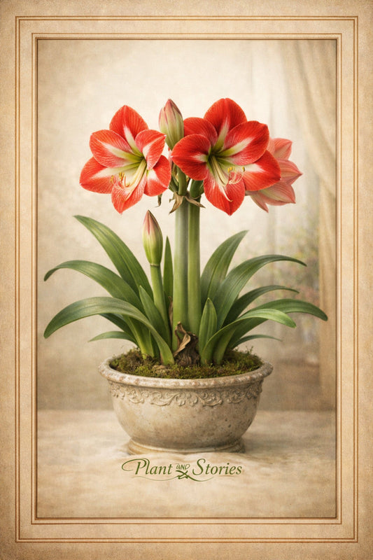 Amaryllis : tout savoir sur les bulbes stars de l’hiver