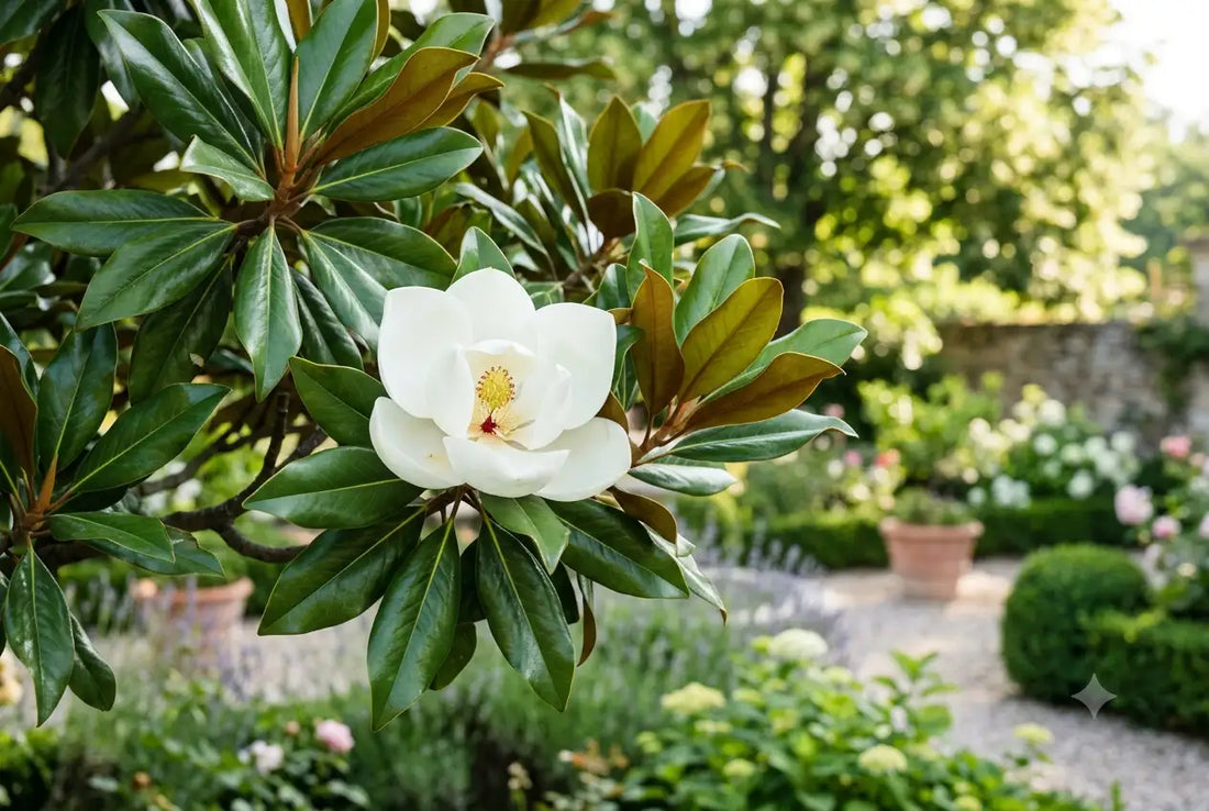 Magnolia grandiflora : plantation, taille et floraison d'été