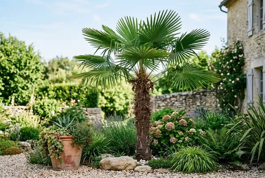 Palmier chanvre (Trachycarpus fortunei) : plantation et entretien
