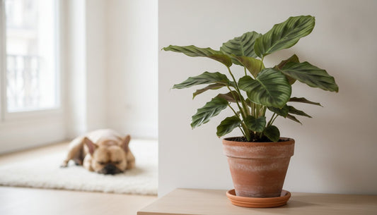 Plantes non toxiques pour chiens : créez votre jungle intérieure sans danger en 2026 - plantandstories