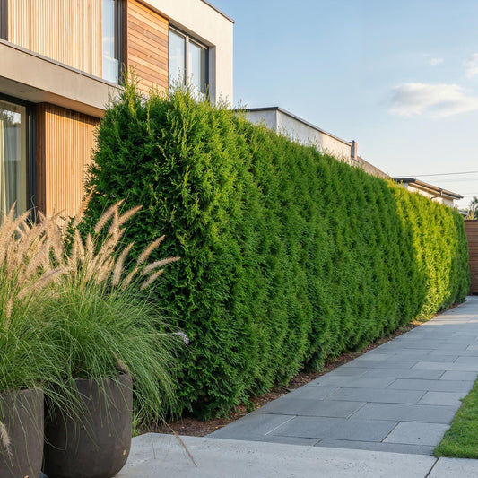 Comment créer une haie brise-vue : le guide complet - Plant and Stories