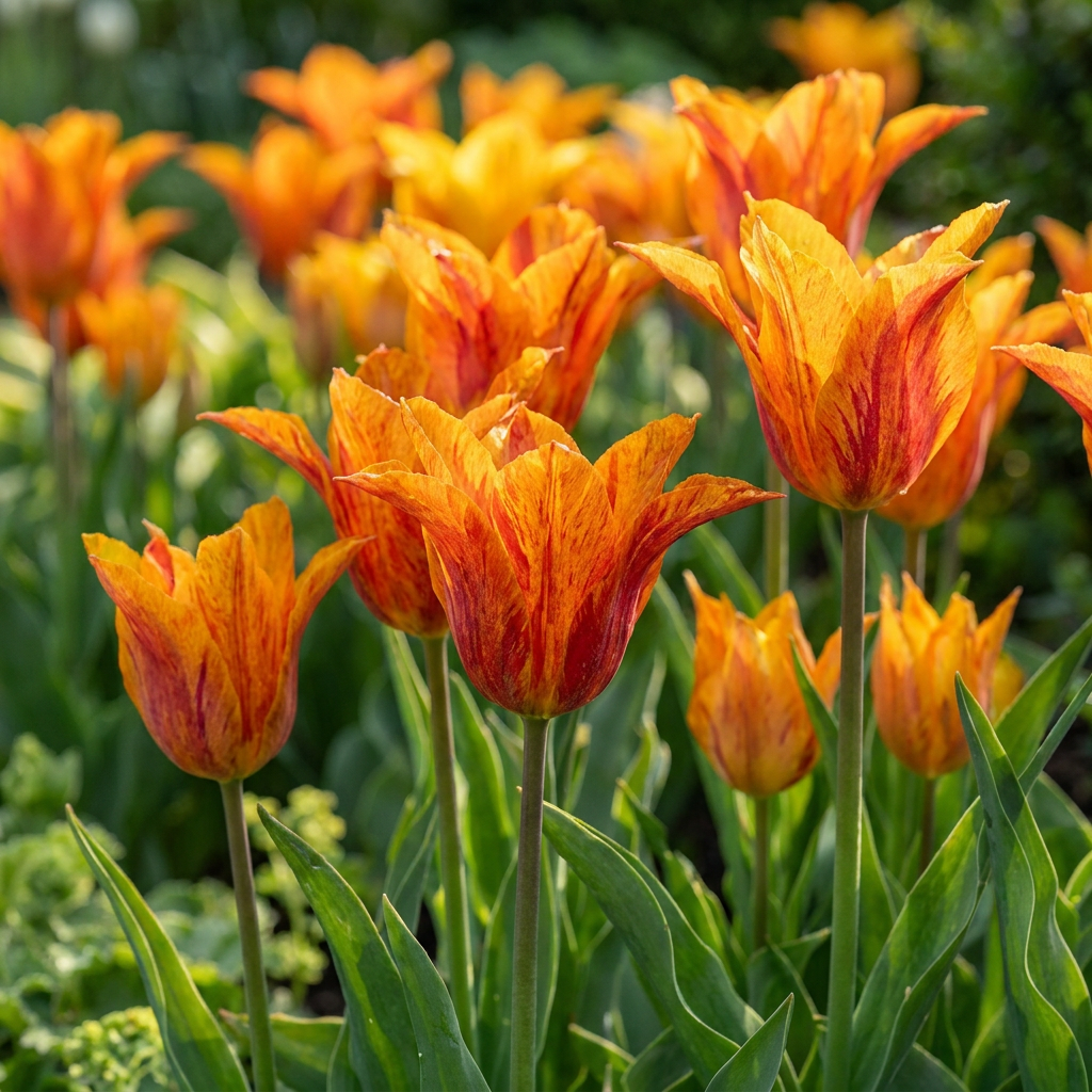 Planter des tulipes, bulbe de printemps à planter en automne.
