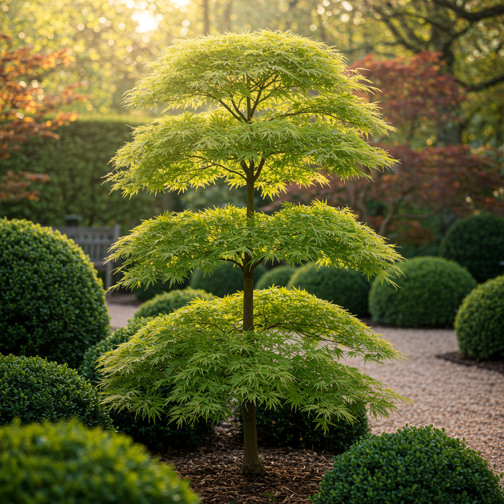 Érable du Japon dissectum : plantation, entretien et emplacement