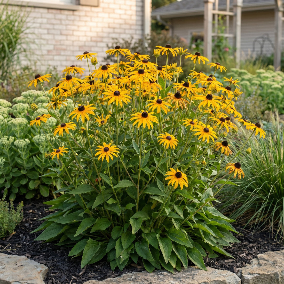 Rudbeckia vivace : plantation, floraison et entretien