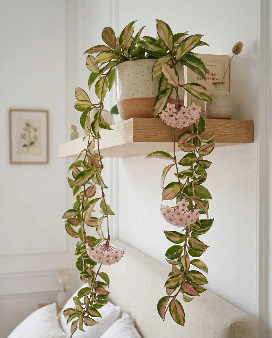 Plantes suspendues / tombantes - plantandstories