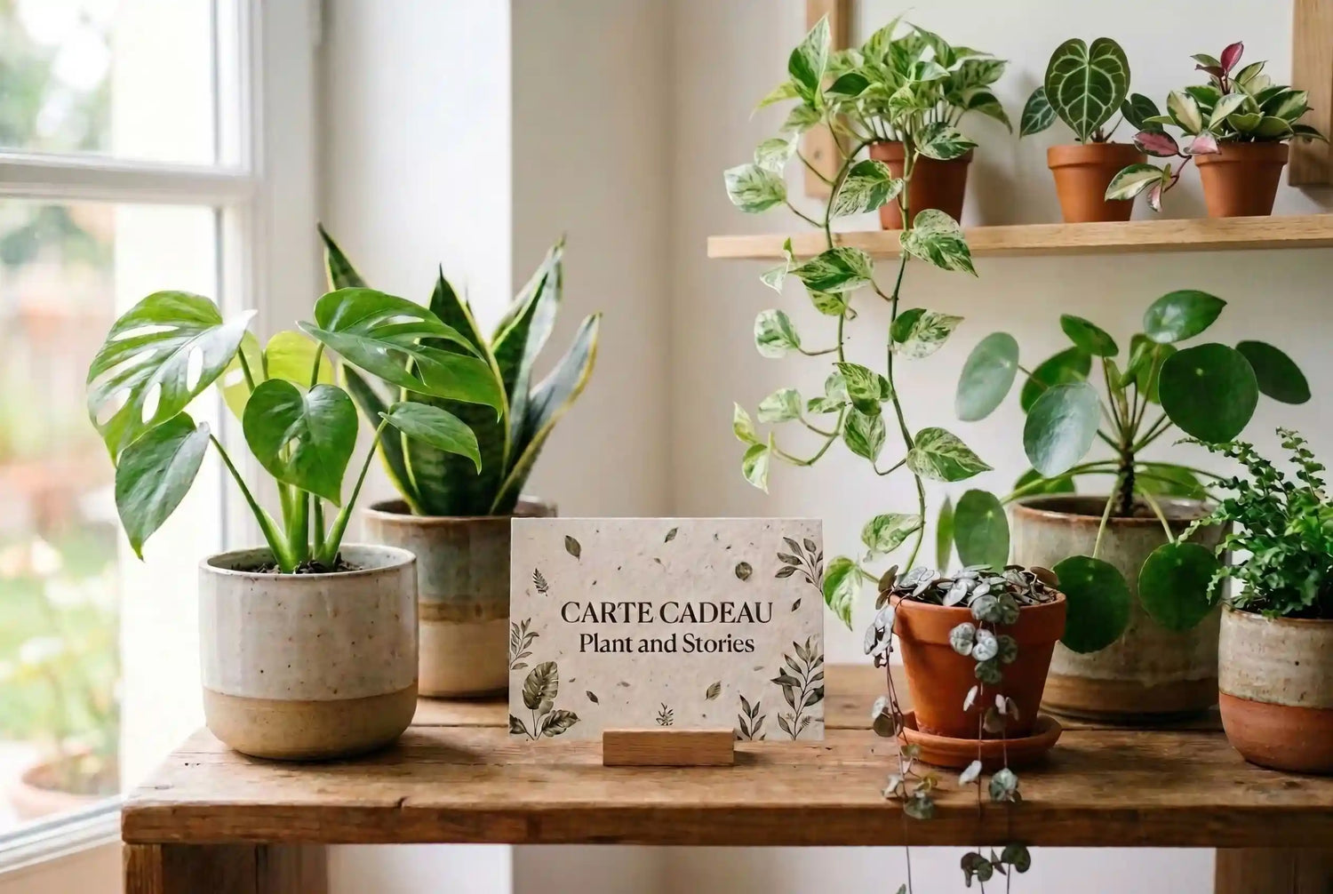 Nos cartes cadeaux - plantandstories