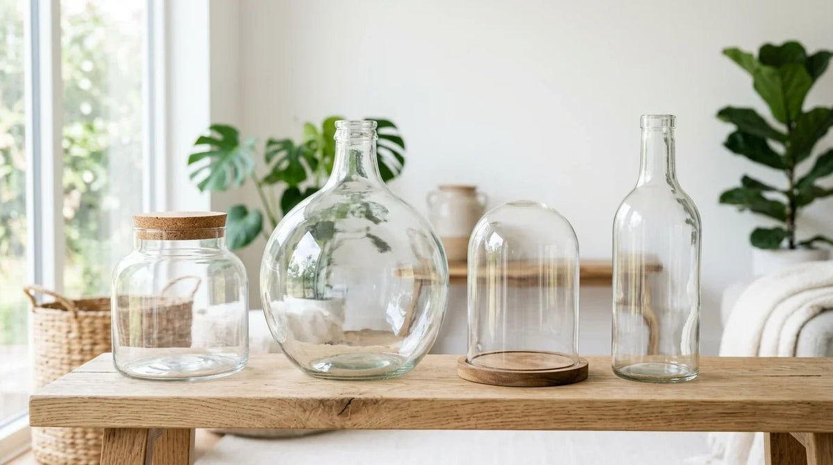 Bocaux & contenants pour terrarium - Plant and Stories