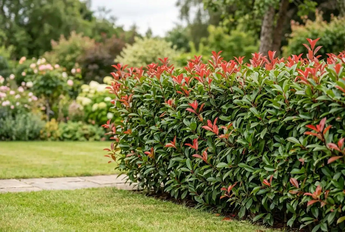 Photinia Red Robin & Carré Rouge - Plant and Stories