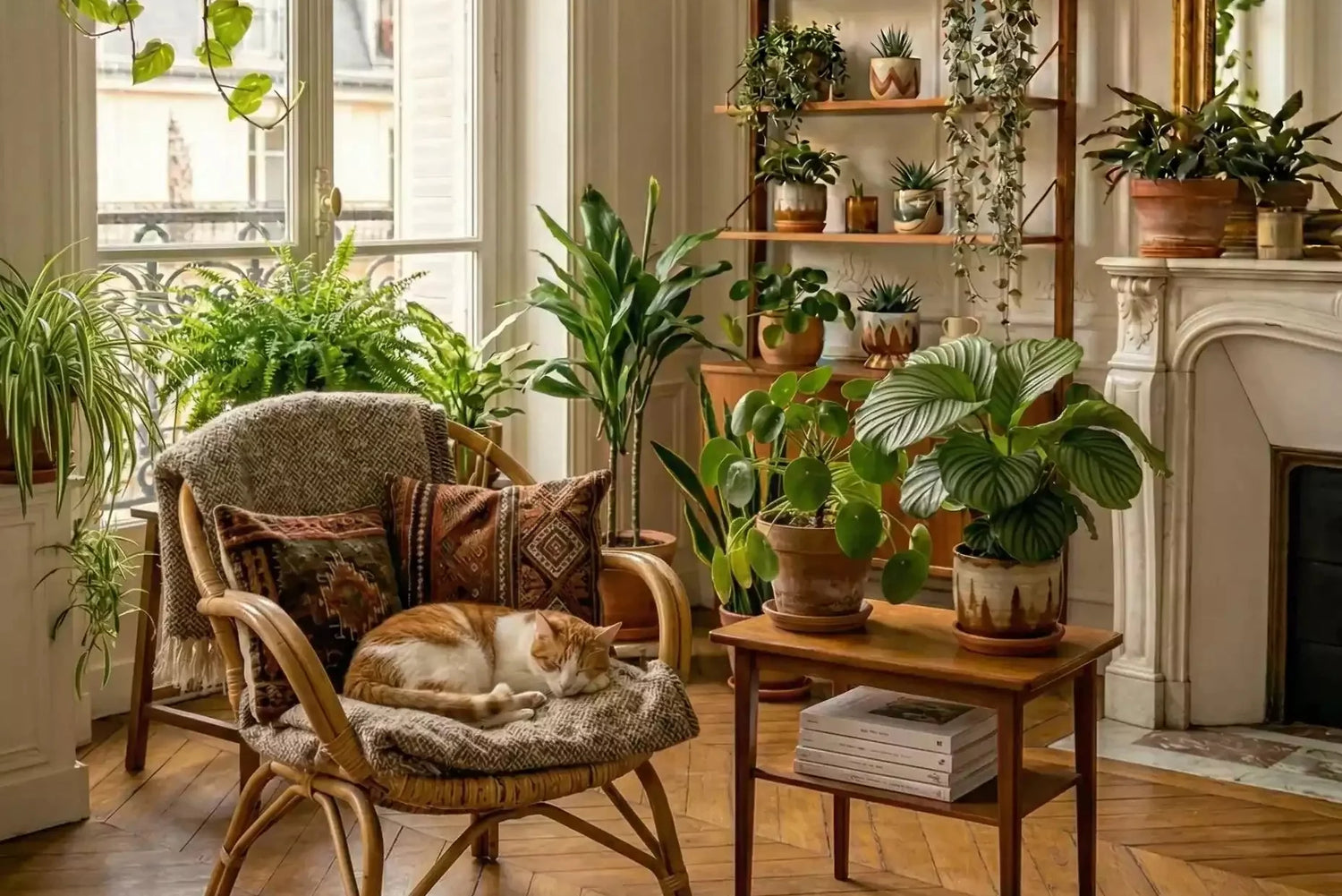 Plantes d'intérieur Pet-friendly - plantandstories