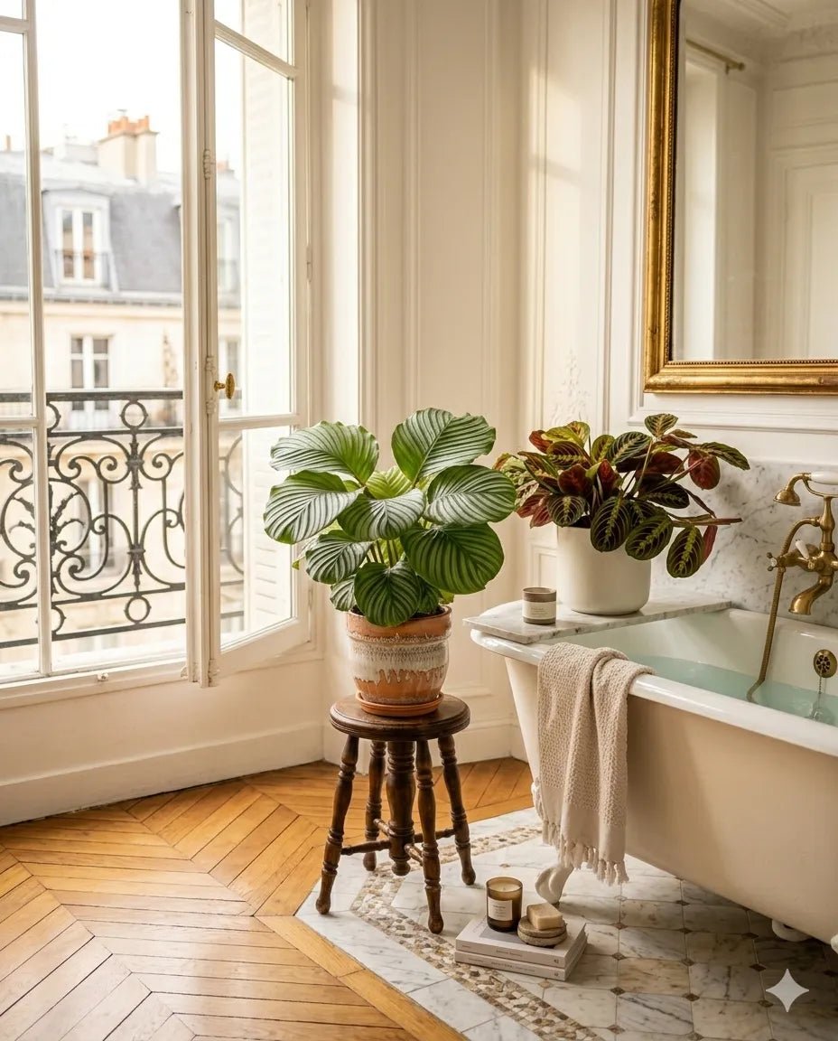 Plantes pour salle de bain - plantandstories