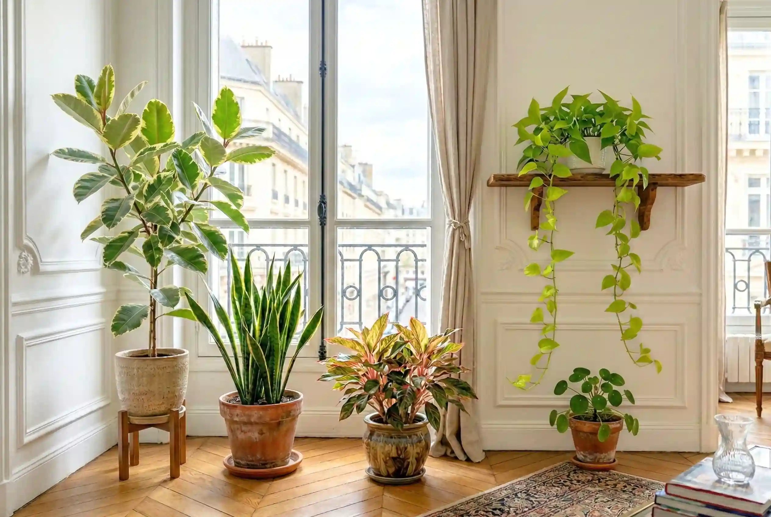 Plantes faciles d'entretien / débutant - plantandstories