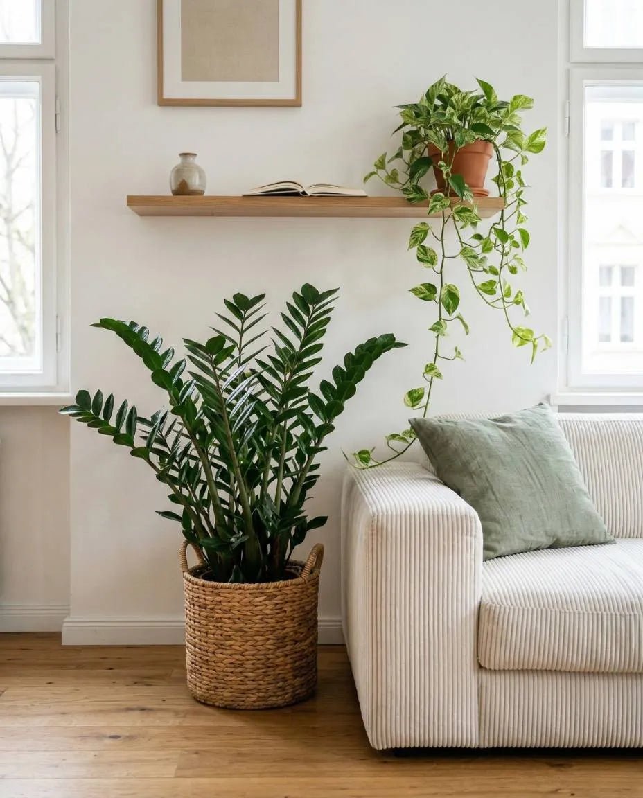 Plantes d'intérieur d'ombre - plantandstories