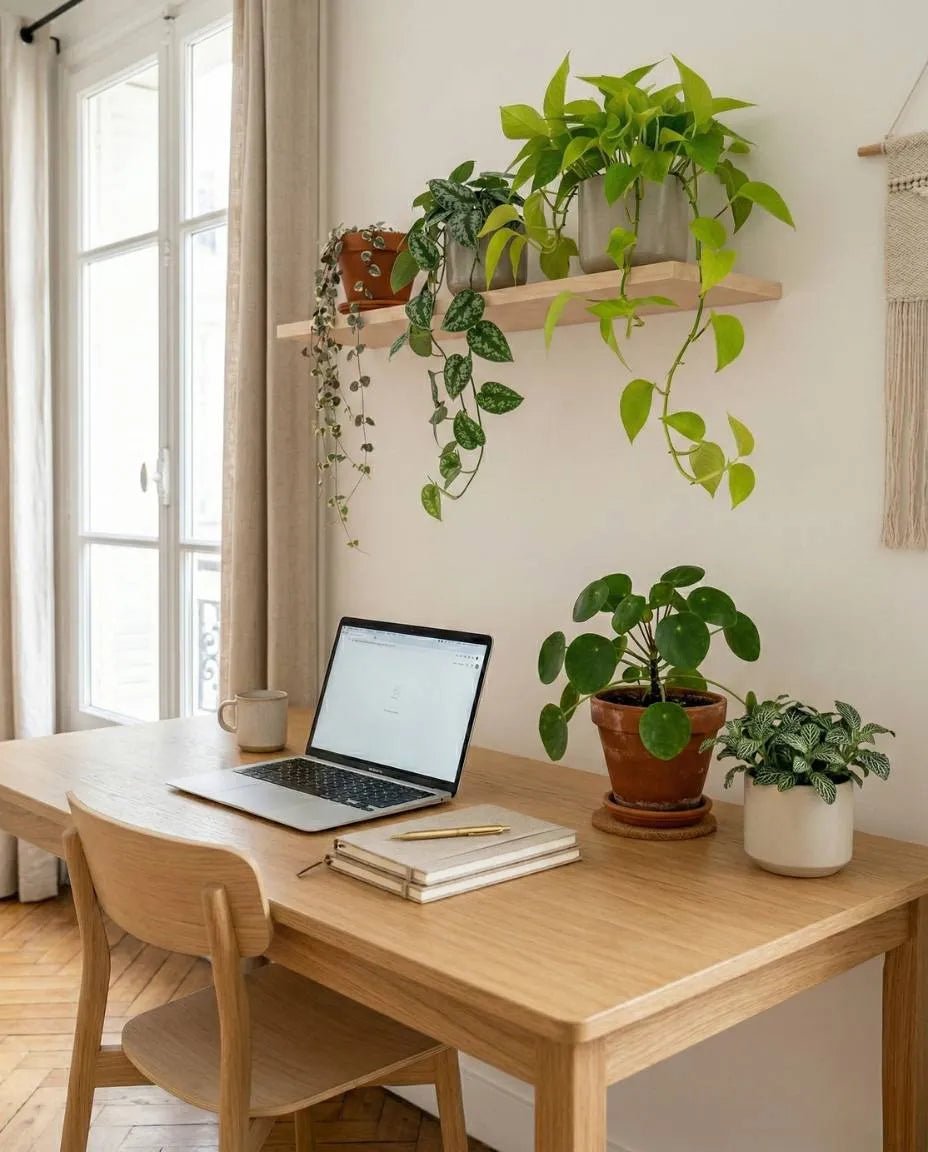 Quelles plantes pour mon bureau ? - plantandstories
