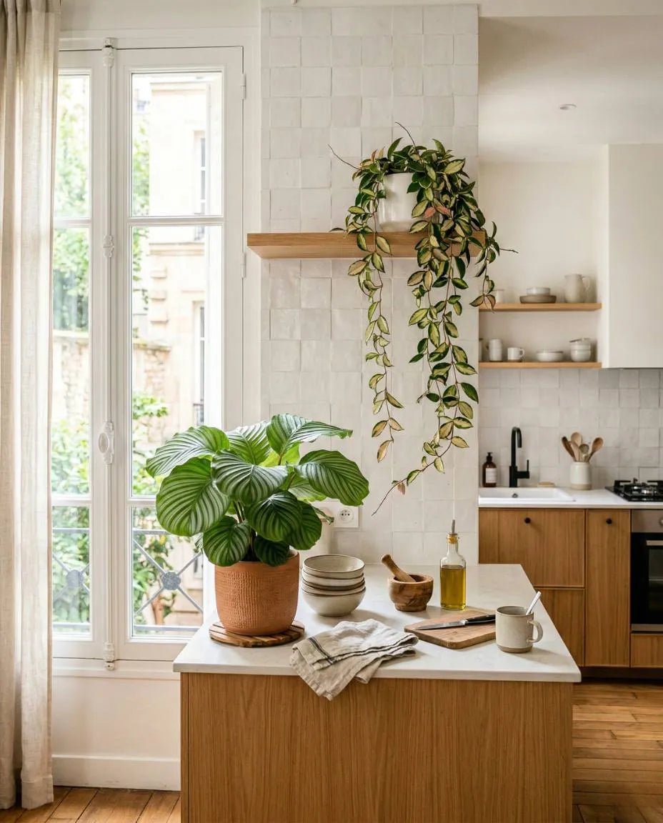 Quelles plantes pour ma cuisine ? - plantandstories