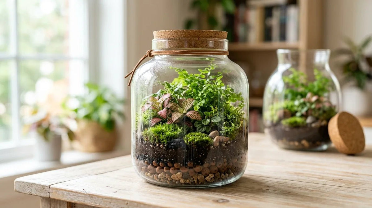 Terrariums - Plant and Stories