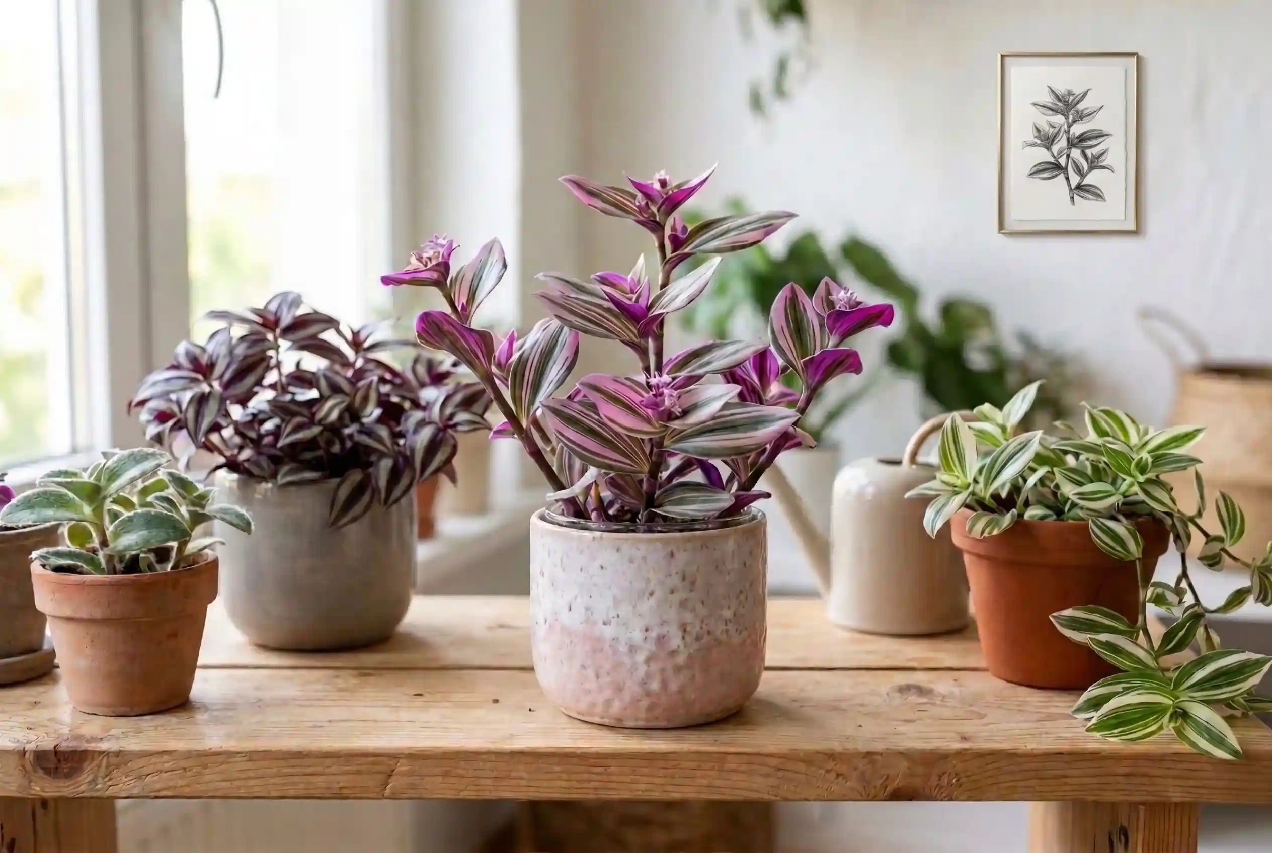 Tradescantia - plantandstories