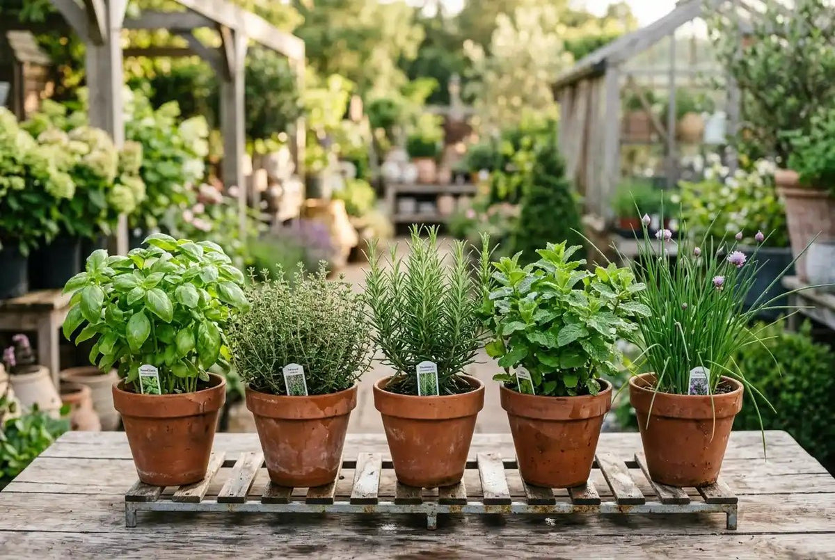 Herbes aromatiques - Plant and Stories
