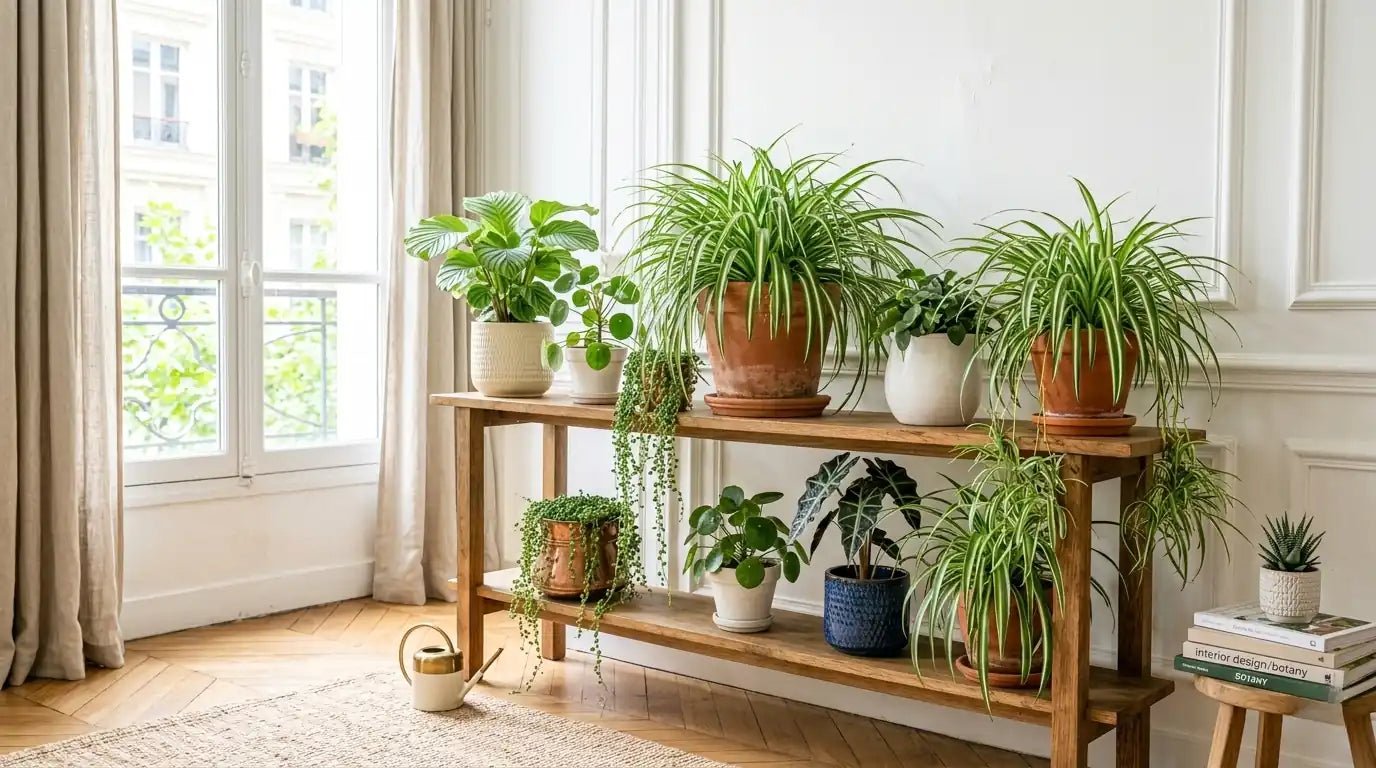 Chlorophytum - plantandstories