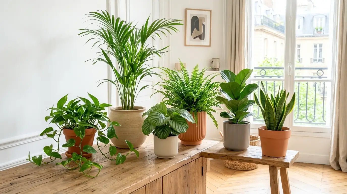 Lot de plantes - plantandstories