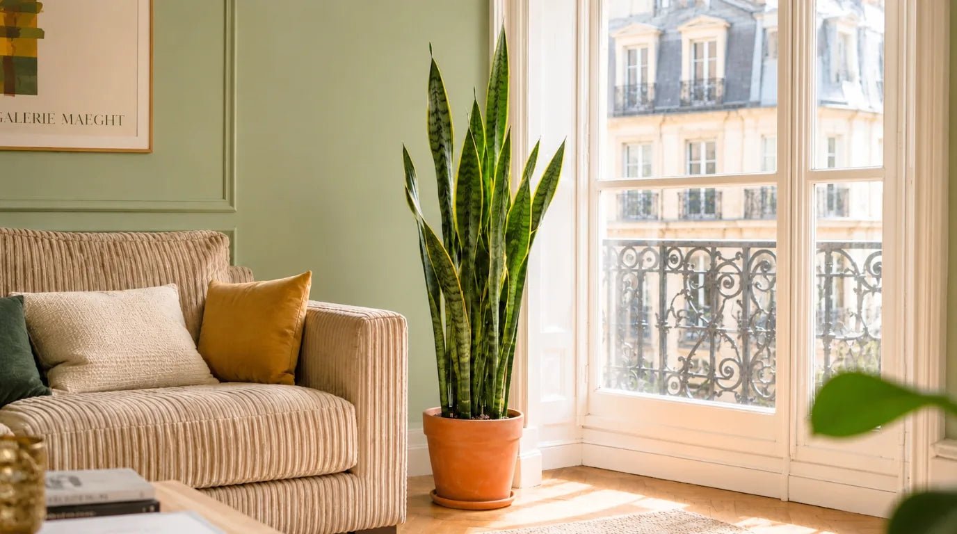 Sansevieria - plantandstories