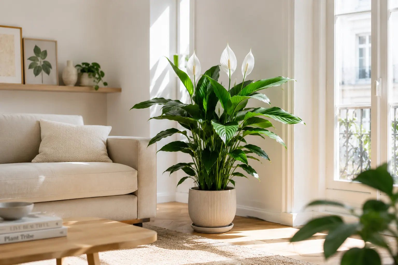 Spathiphyllum - plantandstories
