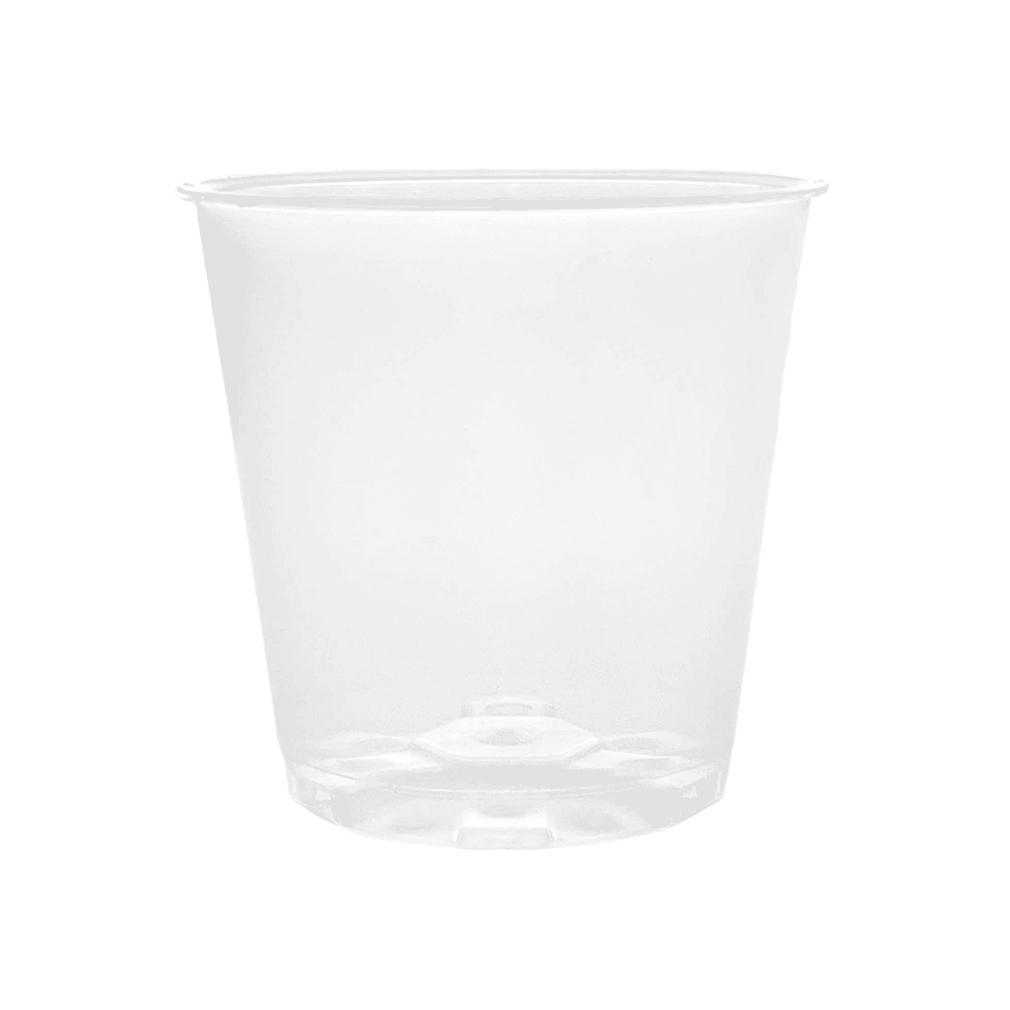 Transparent Plant Pot - Clear Pot with Perforated Growing Holes