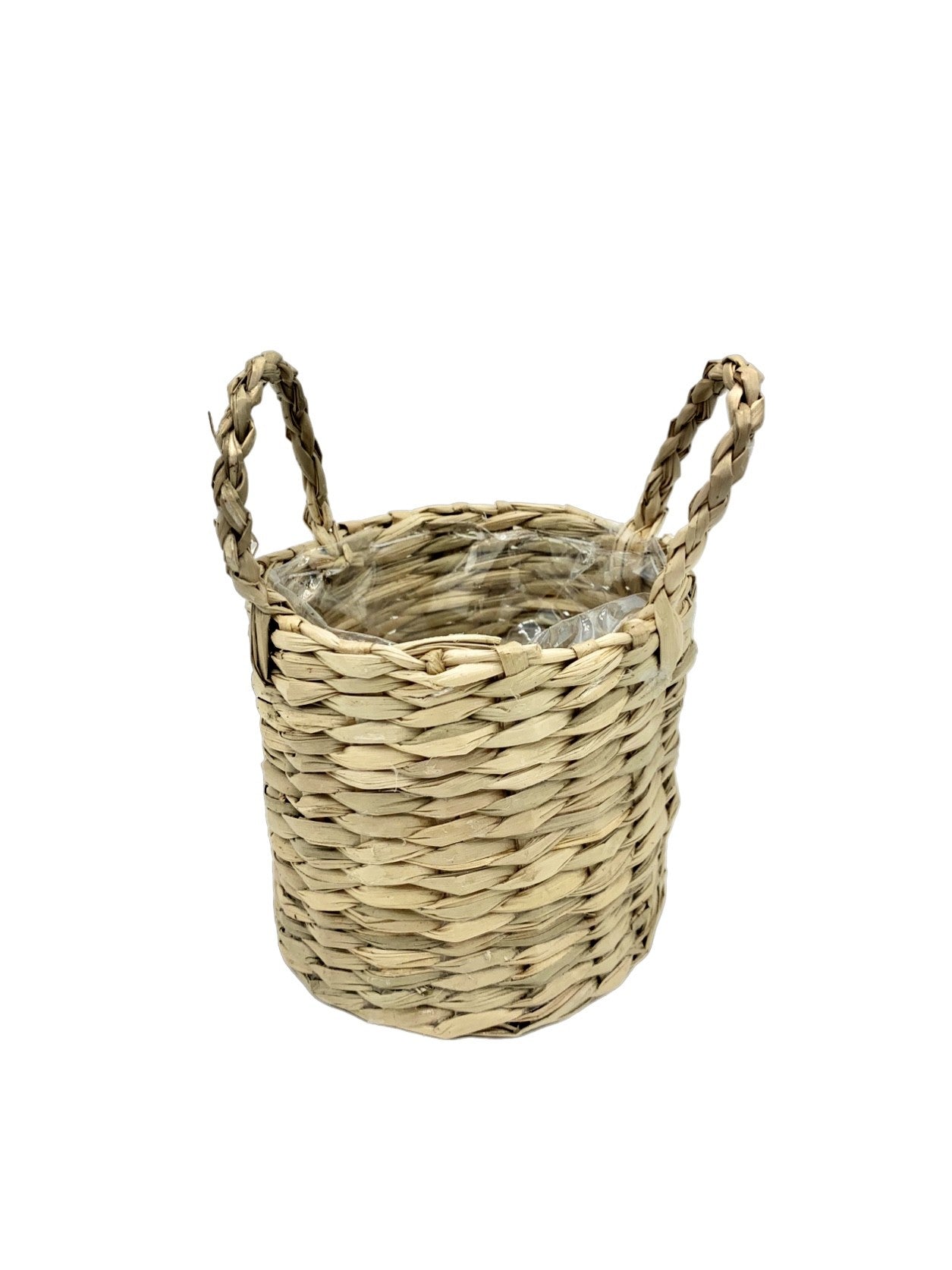 wicker planter pots Trio Mini Wicker Plant Pots