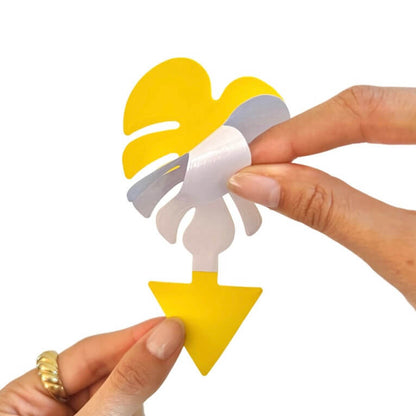 Pièges Jaunes Englués Anti-Mouche de Terreau - Sciarides - Double Face