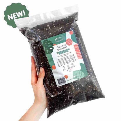 Substrat Universel enrichi en Mycorhize et Bacillus - Qualité Supérieure