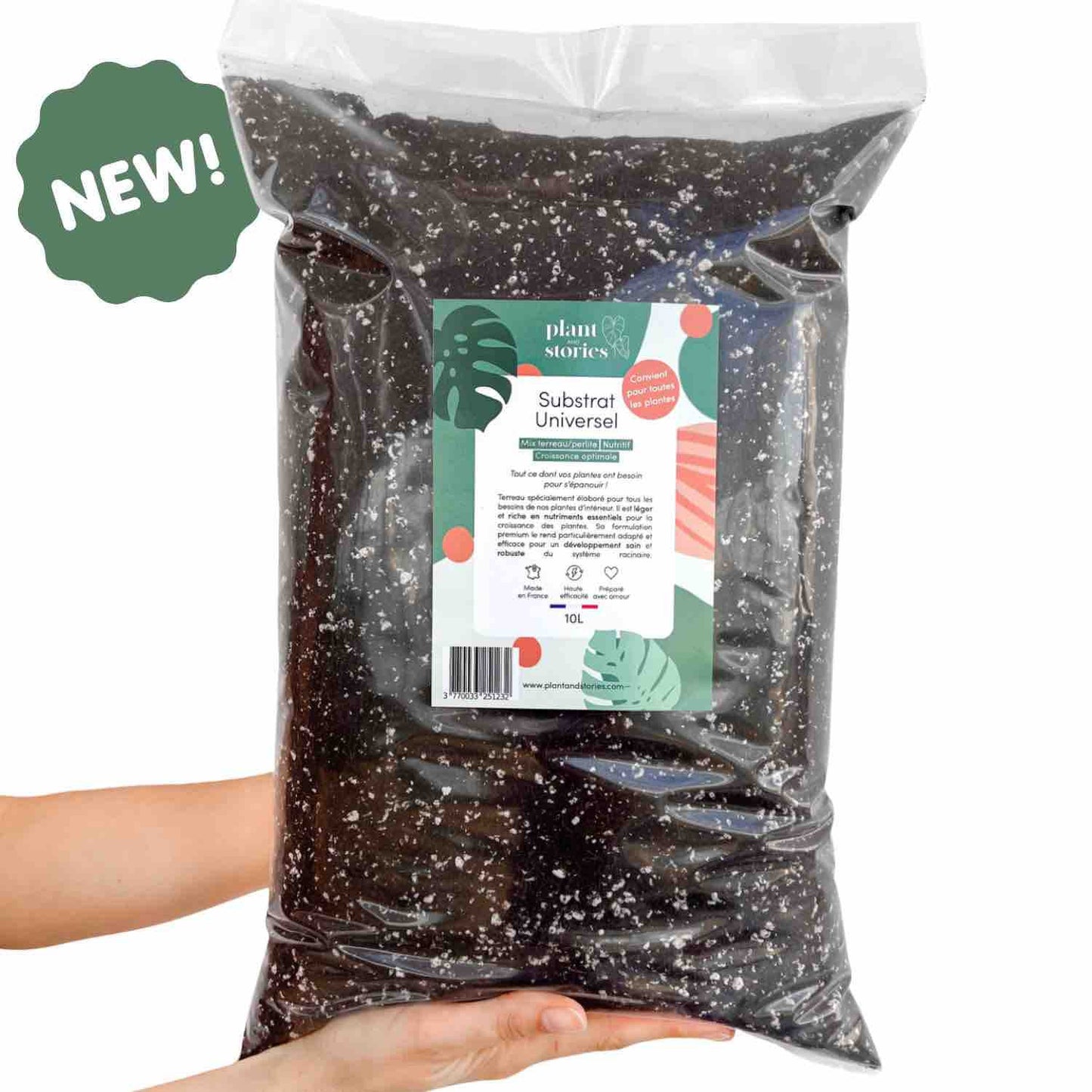 Substrat Universel enrichi en Mycorhize et Bacillus - Qualité Supérieure