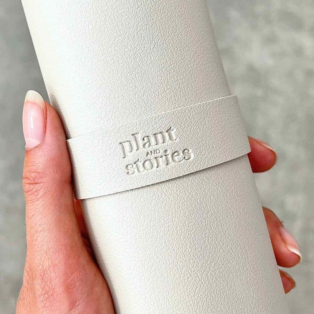 Grand Tapis de Rempotage en Simili Cuir - Tapis de rempotage pour plantes - plantandstories
