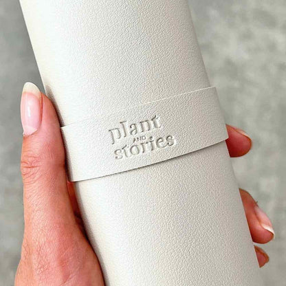 Grand Tapis de Rempotage en Simili Cuir - Tapis de rempotage pour plantes - plantandstories