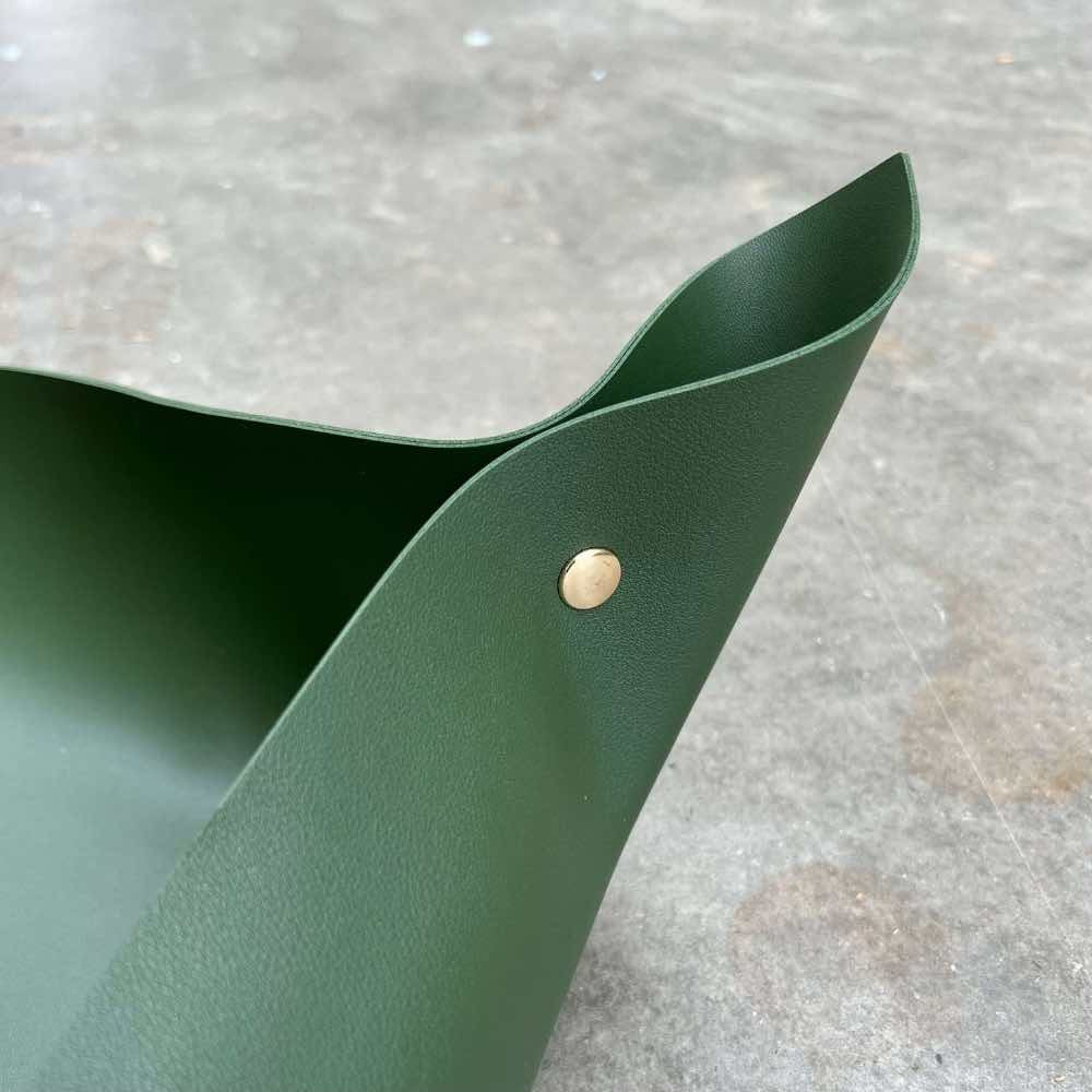 Large Faux Leather Potting Mat - Plant Potting Mat