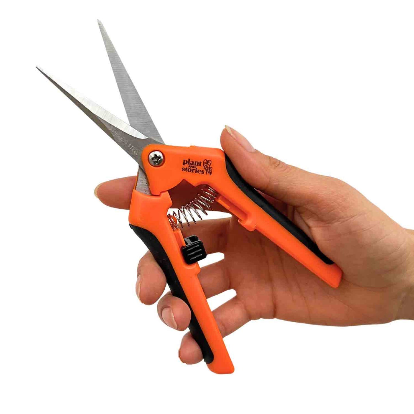 Sécateur pointe droite - Sécateur pour plante en acier inoxydable