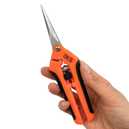 Sécateur pointe droite - Sécateur pour plante en acier inoxydable