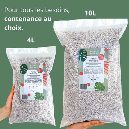 Perlite Horticole - Perlite pour plante