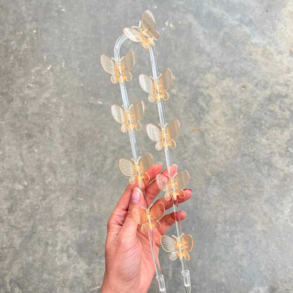 Pinces Papillon pour plante X10 - Pince tuteurage Papillon - Clips de support - Pinces de support pour plantes