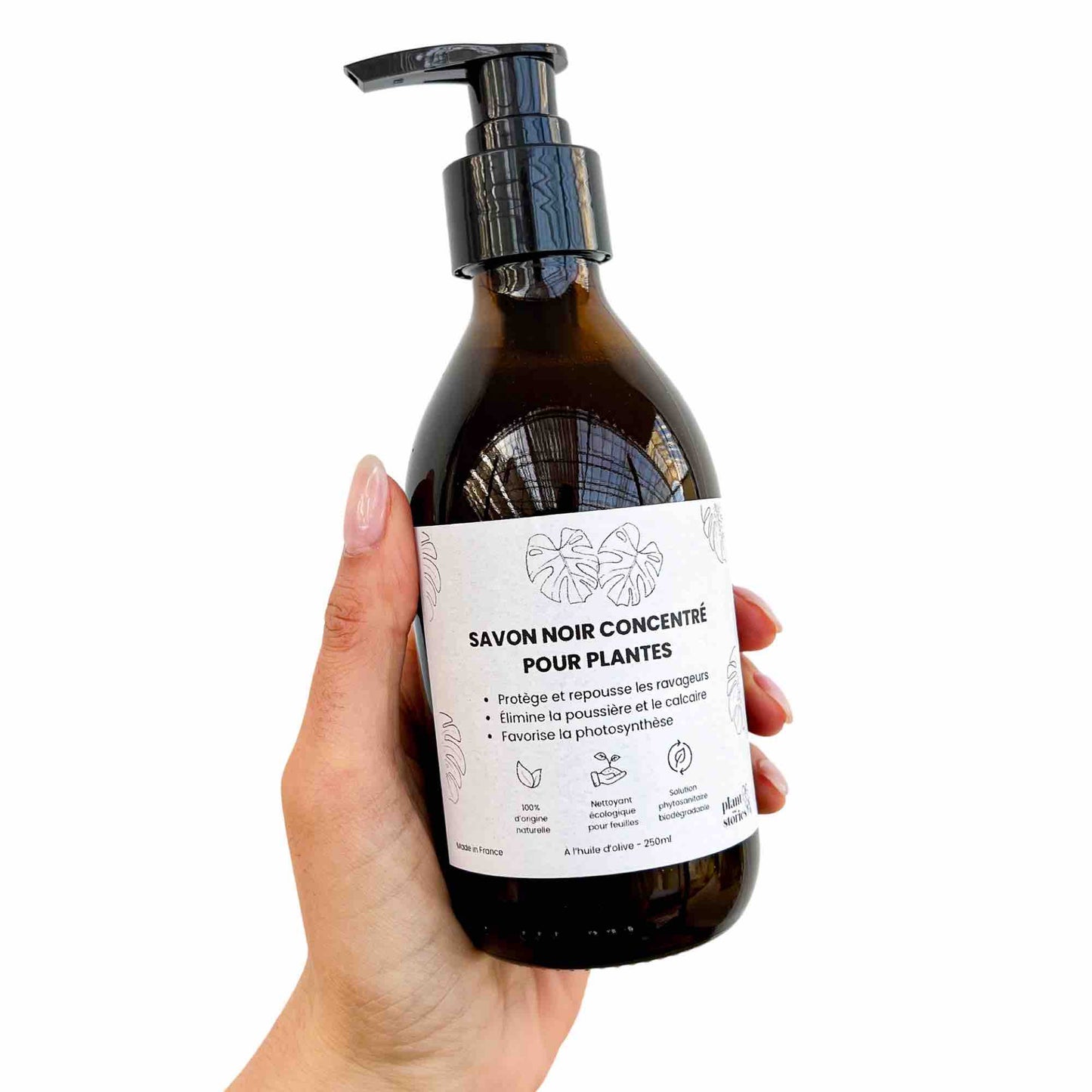 Savon noir concentré pour plantes - Solution Phytosanitaire Écologique