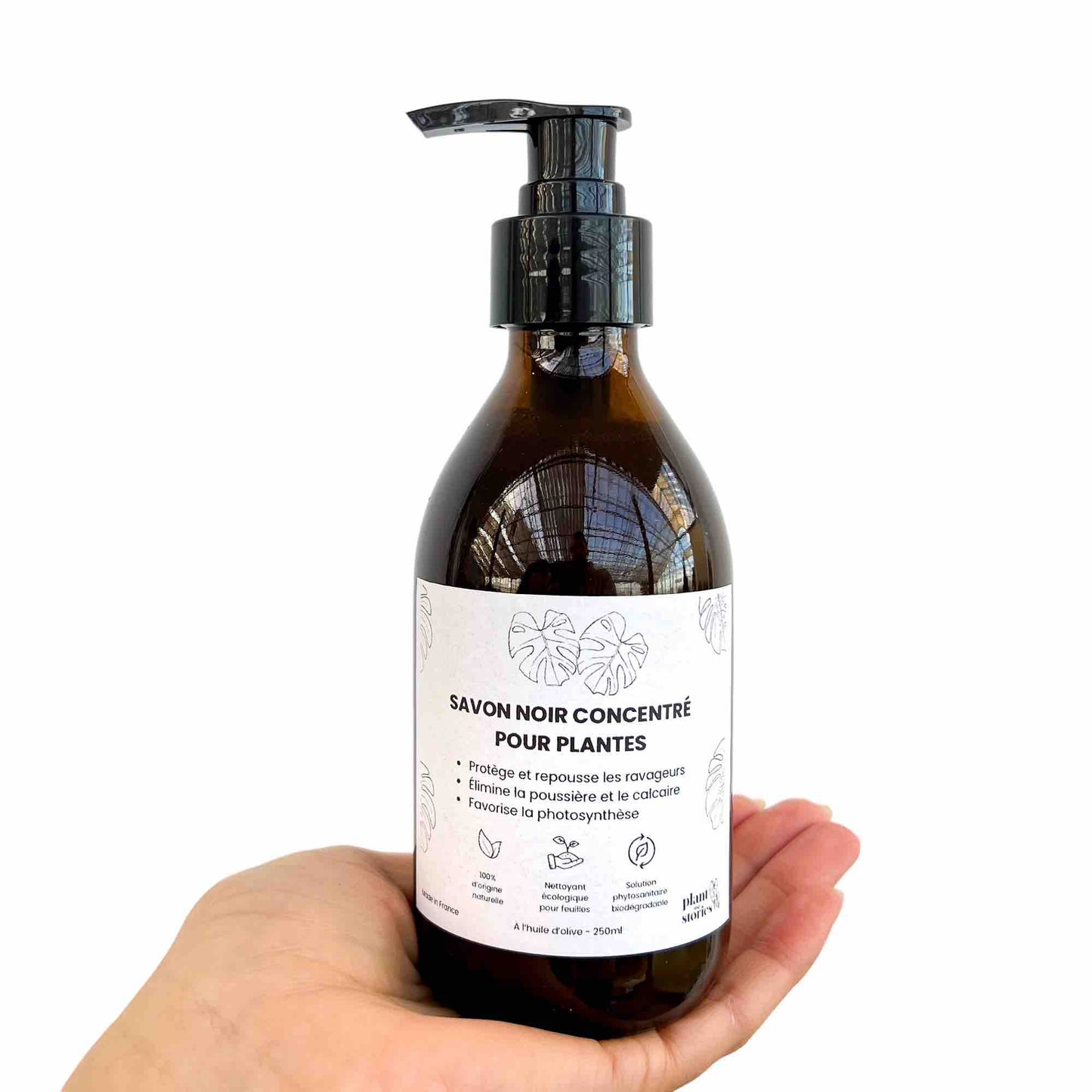 Savon noir concentré pour plantes - Solution Phytosanitaire Écologique