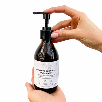 Savon noir concentré pour plantes - Solution Phytosanitaire Écologique