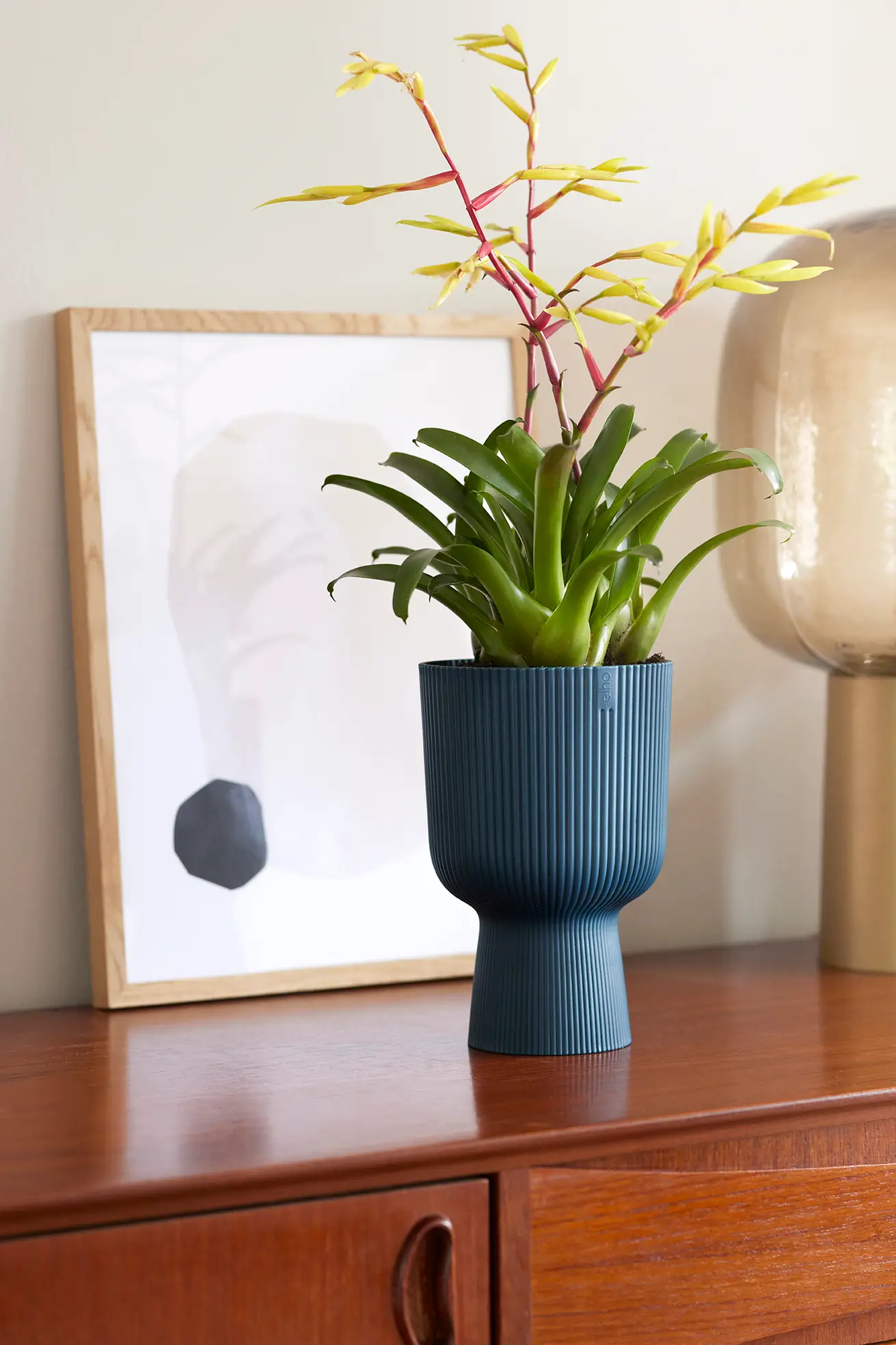 Vibes Fold Pot Planter Elho Cup