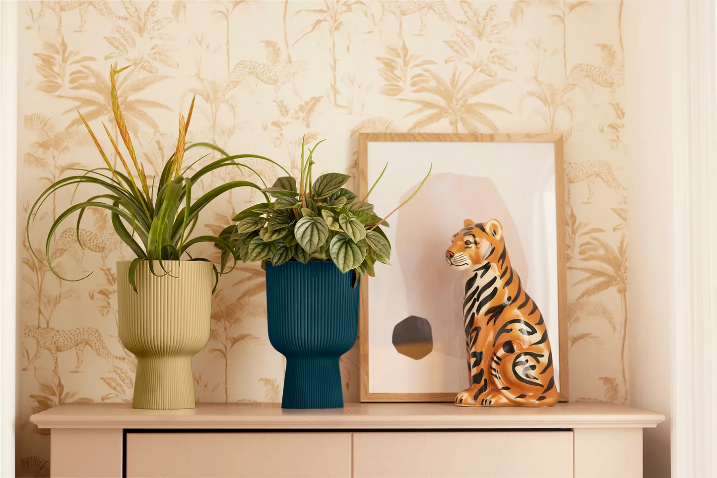 Vibes Fold Pot Planter Elho Cup