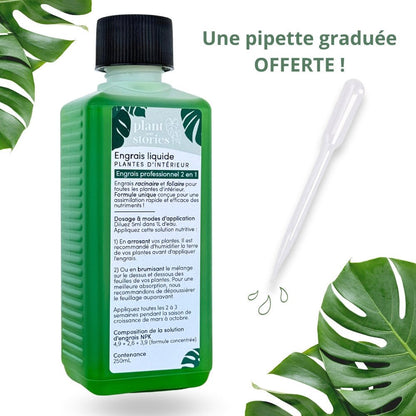 Duo - Kit de 3 Outils + Engrais liquide universel 250ml - Pack Vitalité - plantandstories