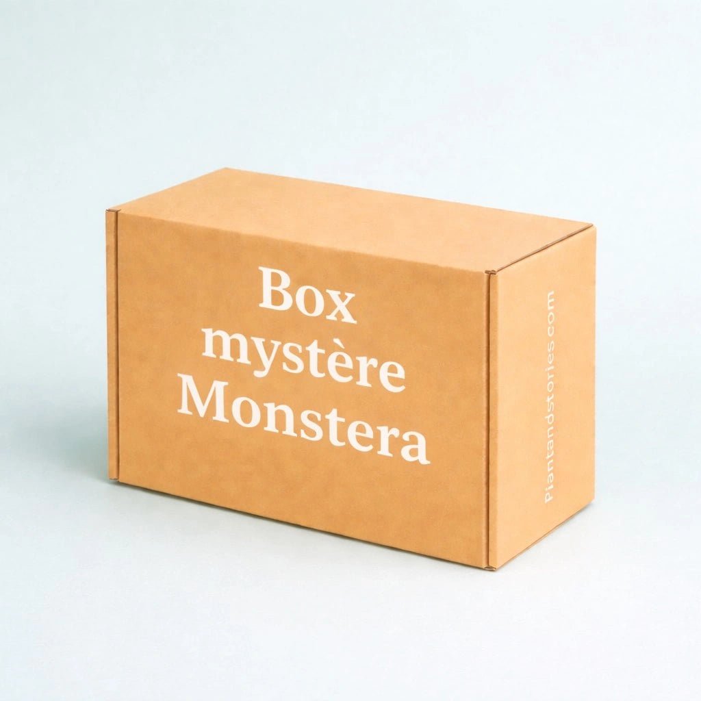 Box Monstera mystère - Pack Monstera Surprises - plantandstories